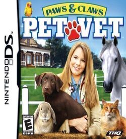 0801 - Paws & Claws - Pet Vet ROM
